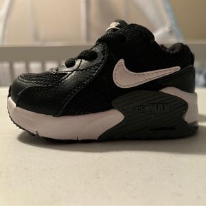Nike AirMax Black Baby size 3